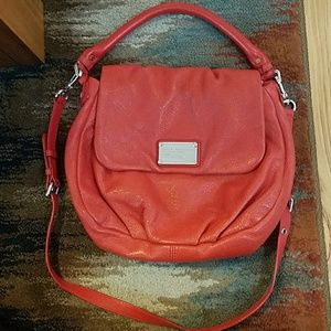 Marc Jacobs Red Classic Q Ukita Bag